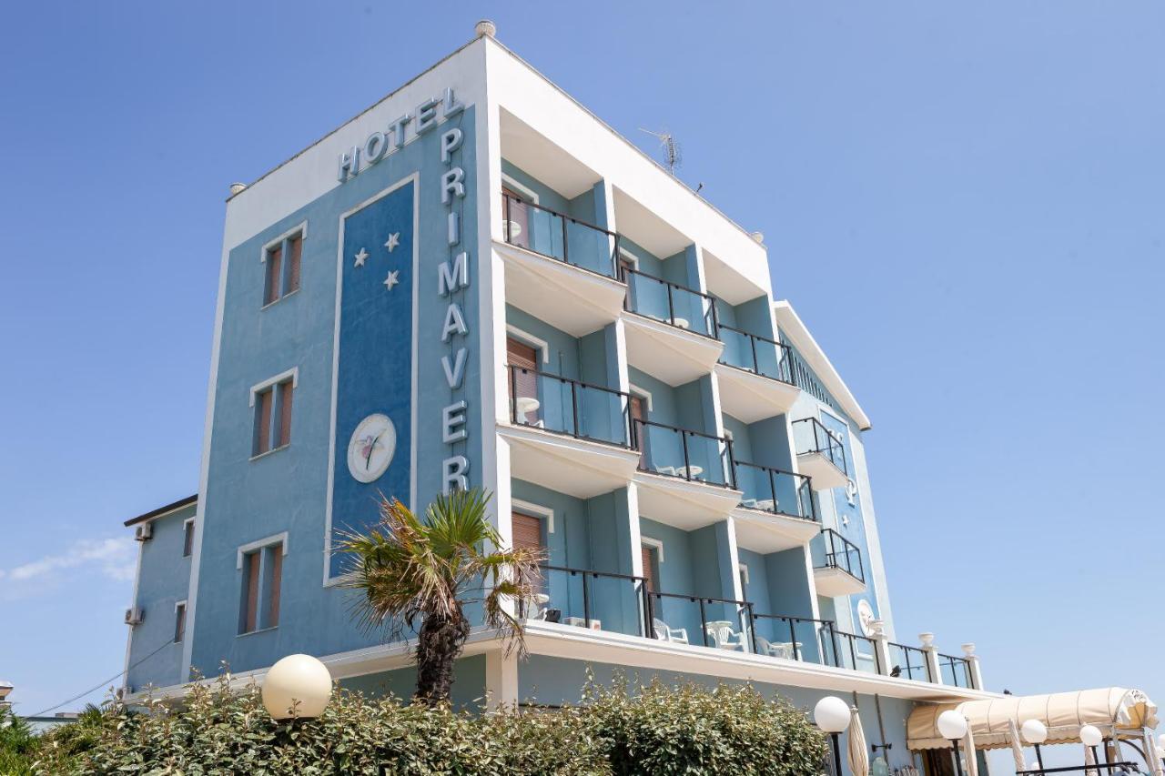 Hotel Primavera Lido Di Savio Exterior foto