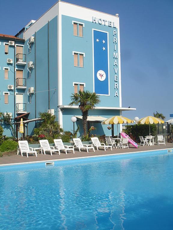 Hotel Primavera Lido Di Savio Exterior foto