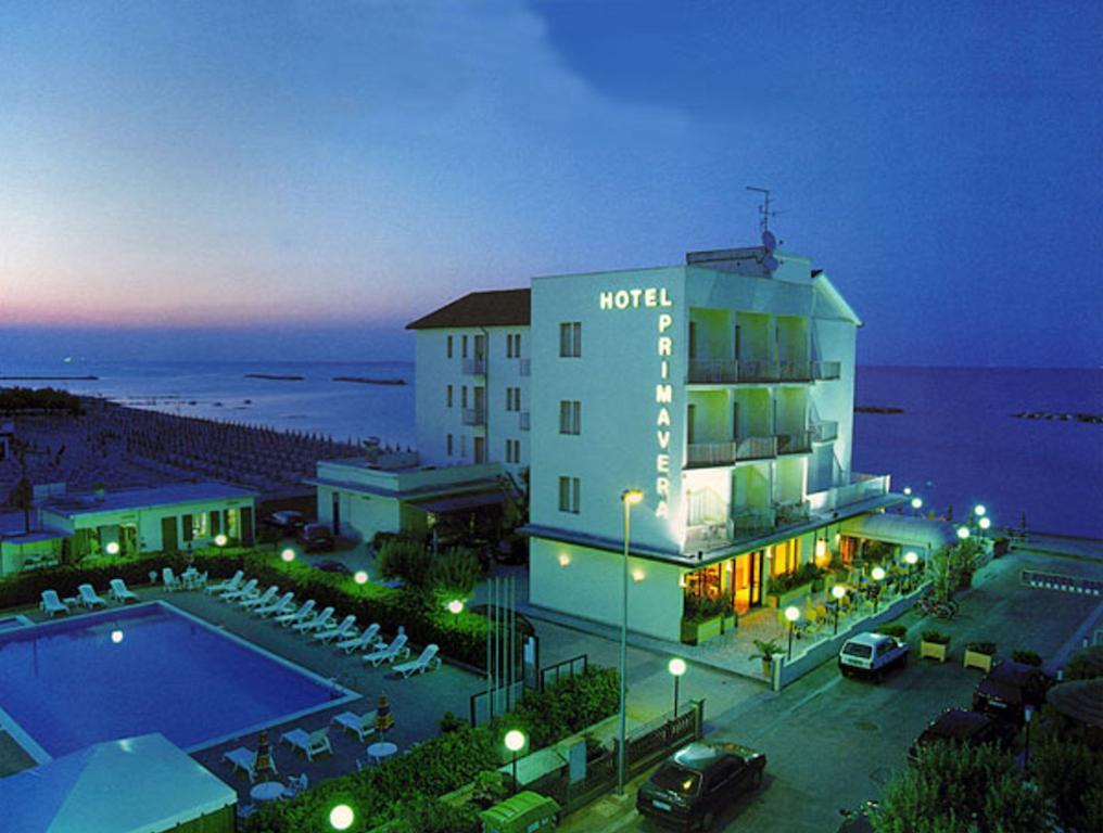 Hotel Primavera Lido Di Savio Exterior foto