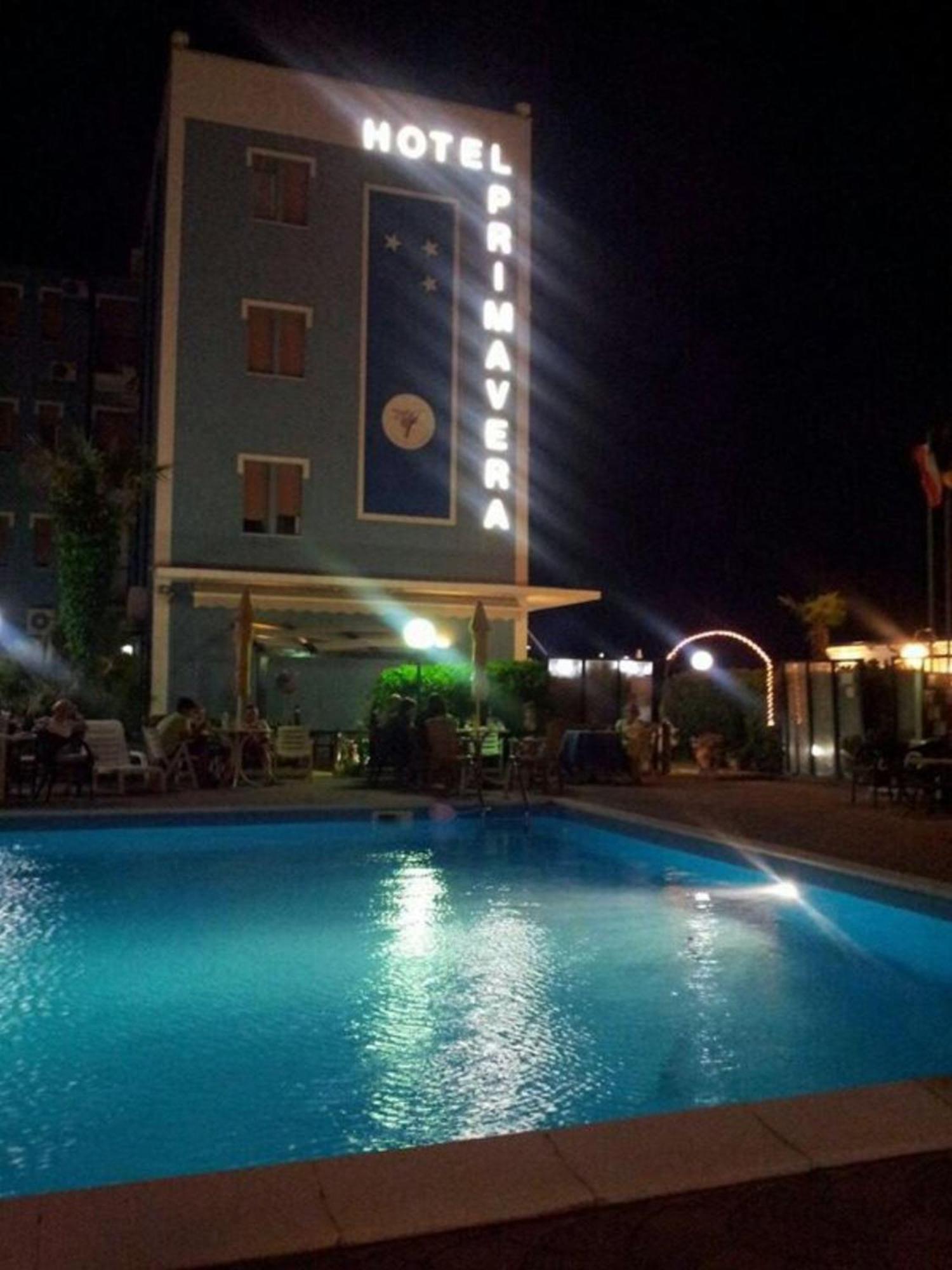 Hotel Primavera Lido Di Savio Exterior foto